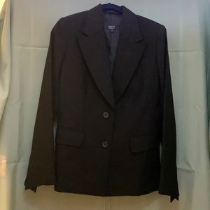 TADASHI BLACK BLAZER